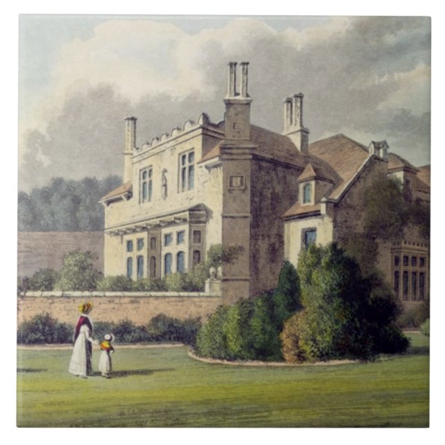 Carreau Endsleigh, dépôt d'Ackermann du "des arts", (Devant)