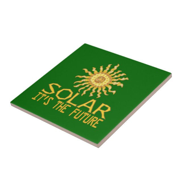 Carreau Énergie solaire (Côté)