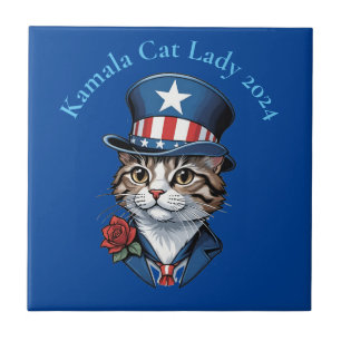 Carreau Enfant Chat Lady 2024 Thunder_Cove