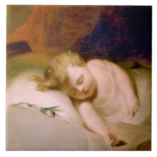 Carreau Enfant dormant (par Thomas Sully)