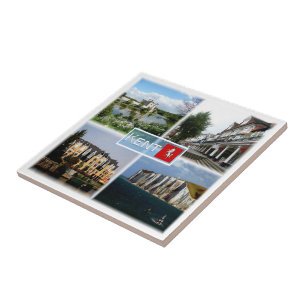 Carreau ENG006 CHÂTEAU DE LEEDS, PONT ROYAL NOUS, Douvres,