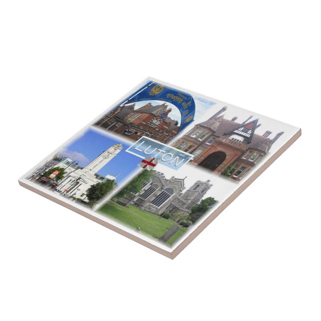 Carreau ENG009 LUTON, Guru Nanak Gurdwara Sikh Temple, (Côté)