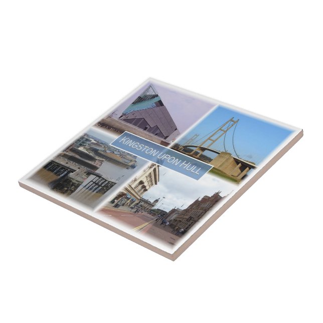 Carreau ENG017 KINGSTON sur HULL, Yorkshire, (Côté)