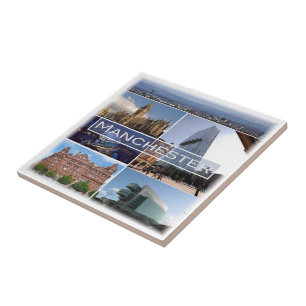 Carreau ENG024 MANCHESTER, Angleterre, Europe,