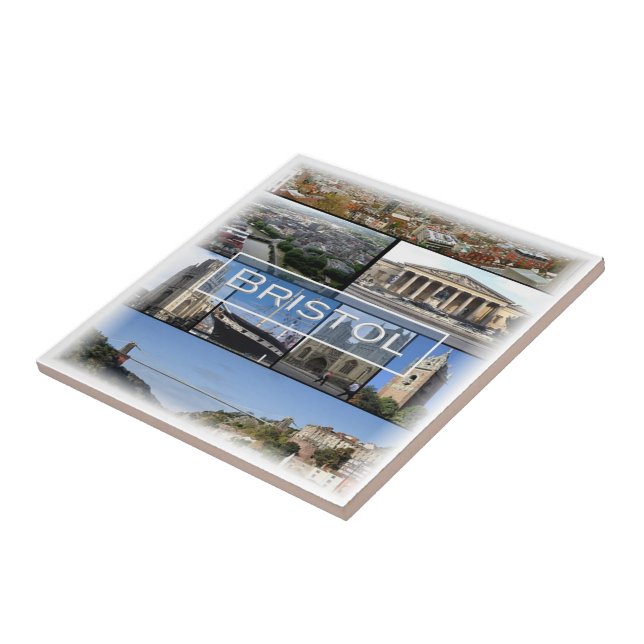 Carreau ENG030 BRISTOL, Angleterre, Europe, (Côté)