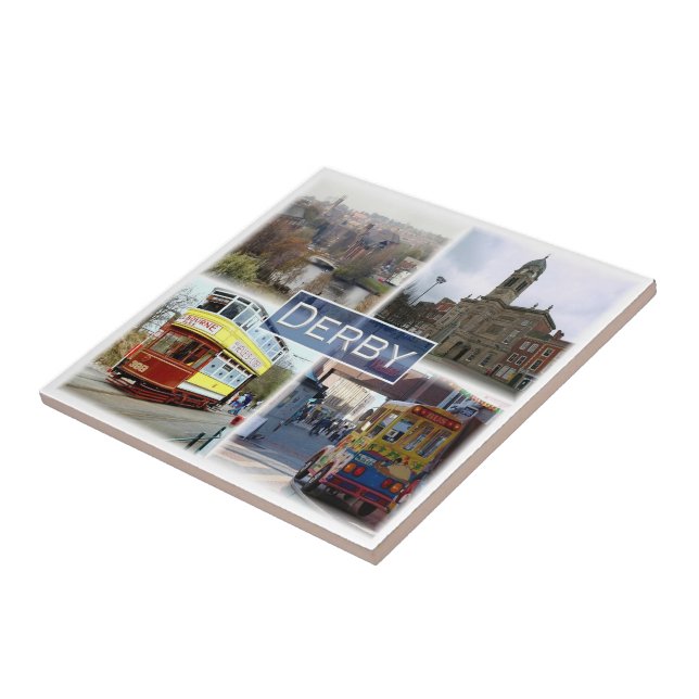 Carreau ENG033 DERBY, Angleterre, Europe, Réfrigérateur (Côté)