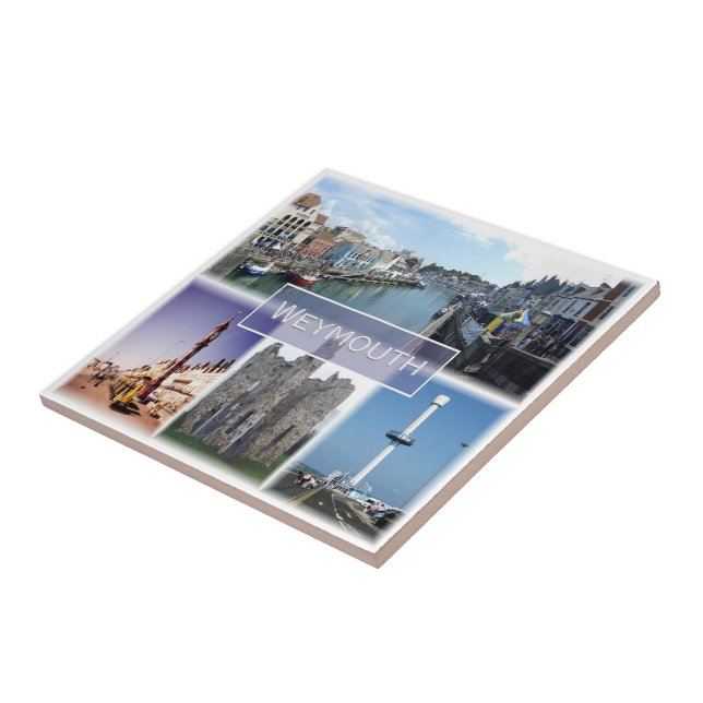 Carreau ENG036 WEYMOUTH, Angleterre, Europe, (Côté)