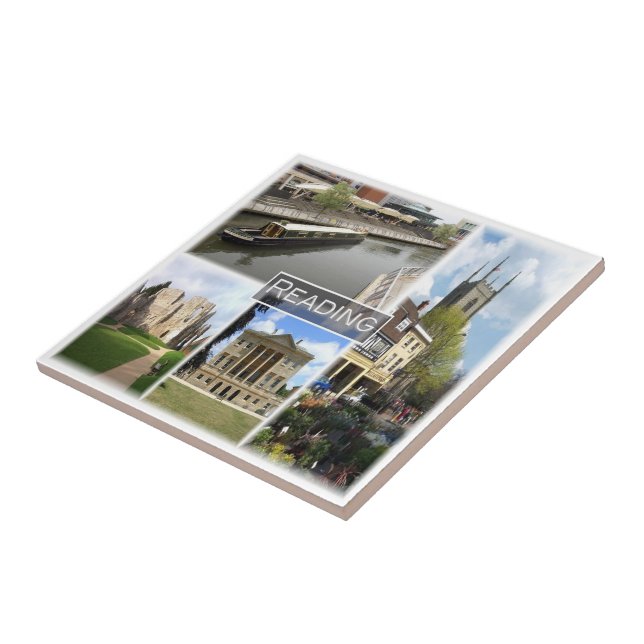 Carreau ENG052 LECTURE, Europe, Angleterre, (Côté)