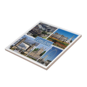 Carreau ENG056 LONDRES, Angleterre, Europe,