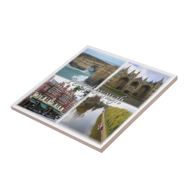 Carreau ENG072 PETERBOROUGH, Angleterre, Réfrigérateur (Côté)