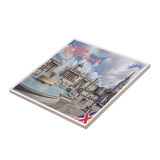 CARREAU ENG087 LONDON LA ROYAL ALBERT HALL, (Côté)