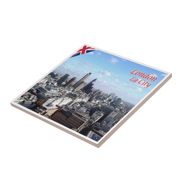 Carreau ENG089 LONDRES, Angleterre, Europe, (Côté)