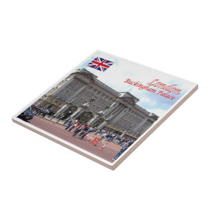 CARREAU ENG091 LONDRES BUCKINGHAM PALACE,