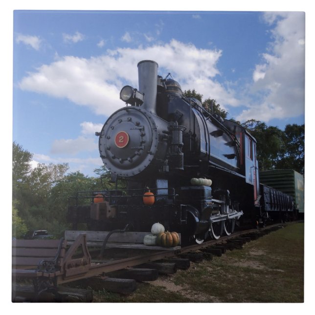 Carreau Engine Number 2 (Devant)