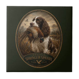 Carreau English Springer Spaniel