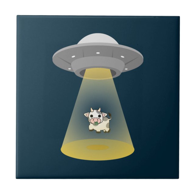 Carreau Enlèvement d'Aliens (Devant)