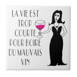 Carreau Énonciation française simplement mauvaise de