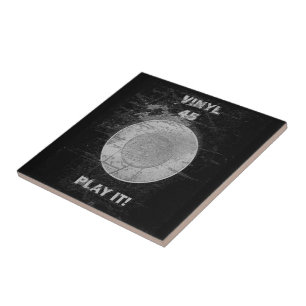 Carreau Enregistrement VINYL 45 tr/min