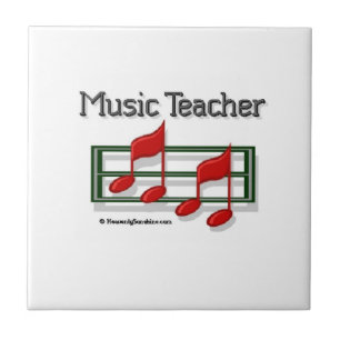 Carreau Enseignant de musique Notes