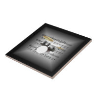Ensemble de tambour sur Coussin de musique 3D en f