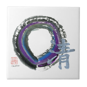 Carreau Enso, clarté argentée