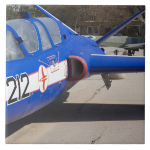 Carreau Entraîneur français Fouga Magister