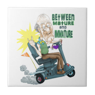 Carreau Entre mature et immature