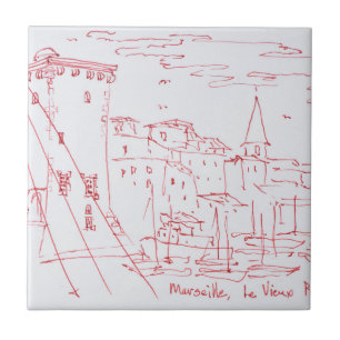 Carreau Entrée du Vieux Port  Marseille, France