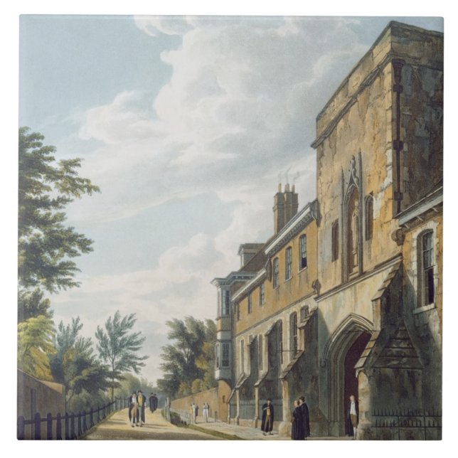 Carreau Entrée d'université de Winchester avec Hous du (Devant)