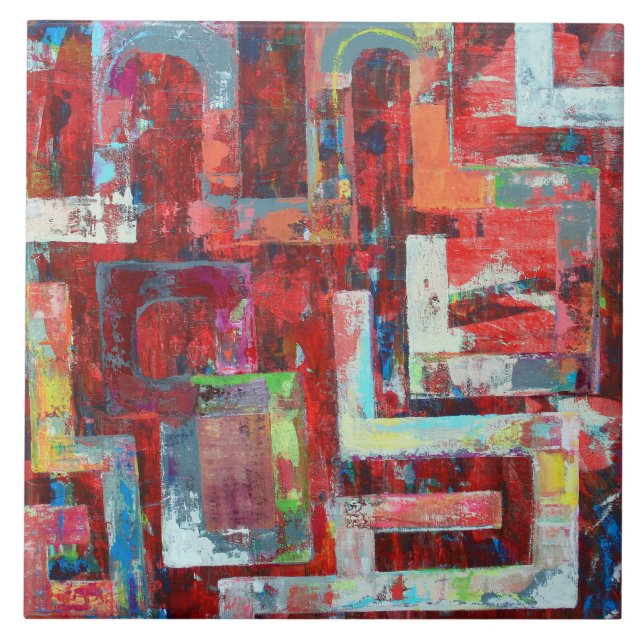 Carreau Entrepôt 6 x 6 Carrelage en céramique (Devant)