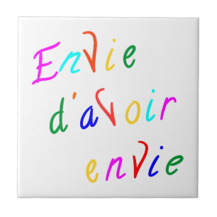 Carreau envie d'avoir envie