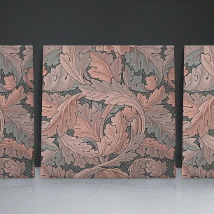 Carreau Envoûtant Acanthus William Morris Floral 