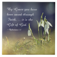 Éphésiens 2:8 Par Grâce Vous Avez Été Sauvé La Bib