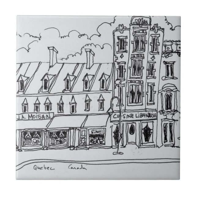 Carreau Épicerie J.A. Moisan | Canada (Devant)