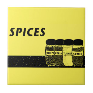 Carreau Épices