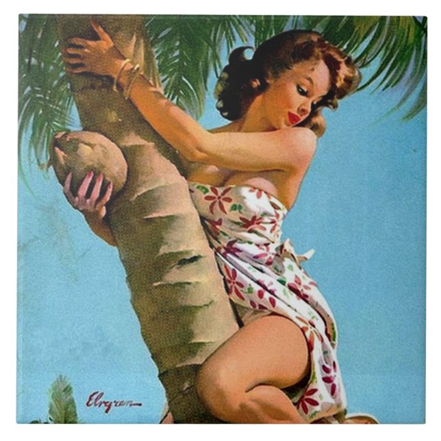Carreau Épingle de coco (Devant)