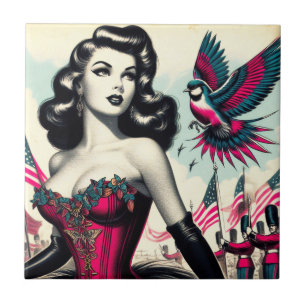 Carreau Épingle vintage alternative