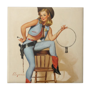 Carreau Épouse-fille fille fille