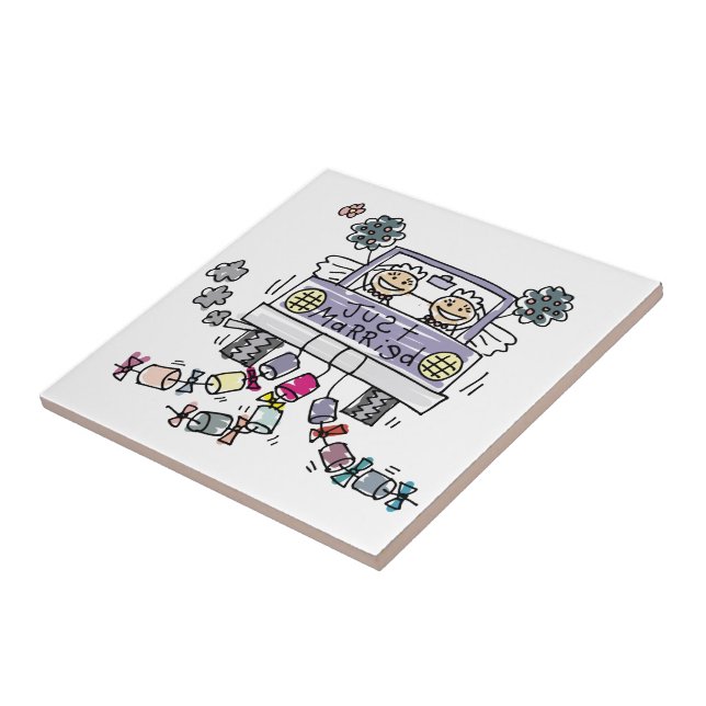 Carreau Épouses Mariages lesbiennes (Côté)