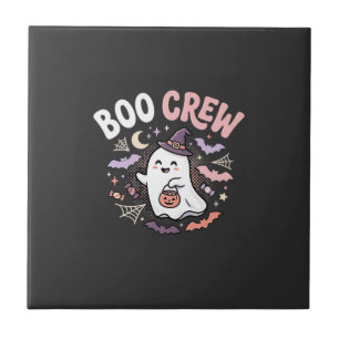 Carreau Équipage fantôme de Halloween