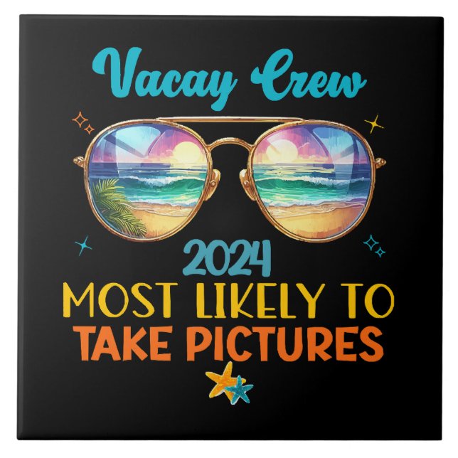 Carreau équipe de vacances 2024 (Devant)