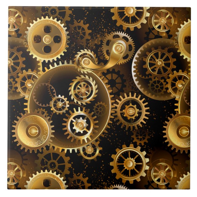 Carreau Équipements en laiton sans vapeur (Devant)