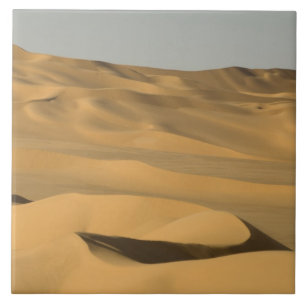 Carreau Erg Awbari, désert du Sahara, Fezzan, Libye.