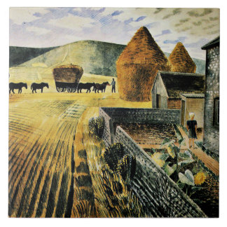 Carreau Eric Ravilious - Furlongs