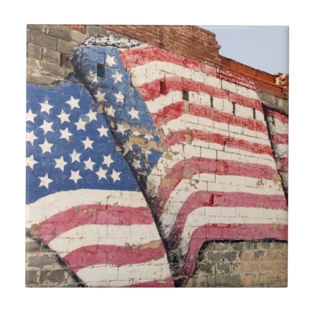 Carreau Erick, Oklahoma, États-Unis. Route 66 (Devant)