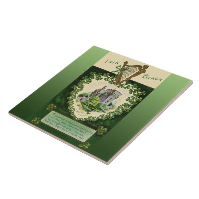 Carreau Erin Go Bragh 2 (Côté)