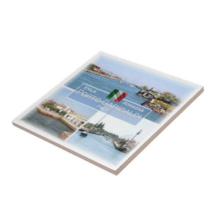 Carreau ERM040 PORTO GARIBALDI, Italie,