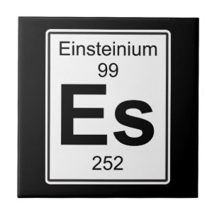 Carreau Es - Einsteinium