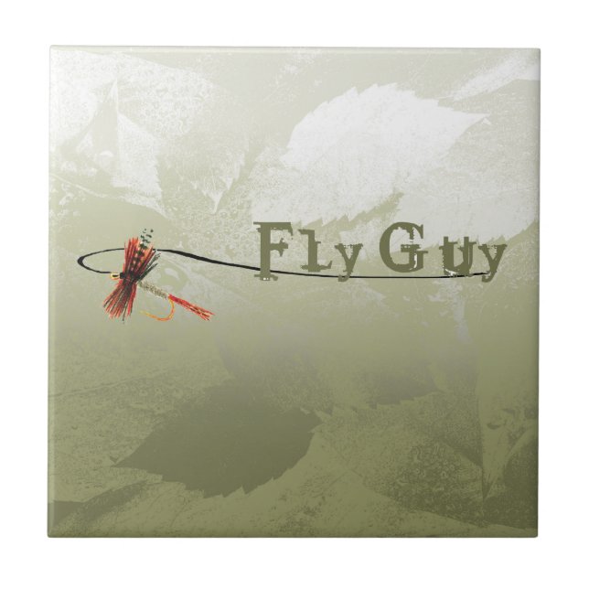 Carreau Éscales de truites de Brook (Devant)