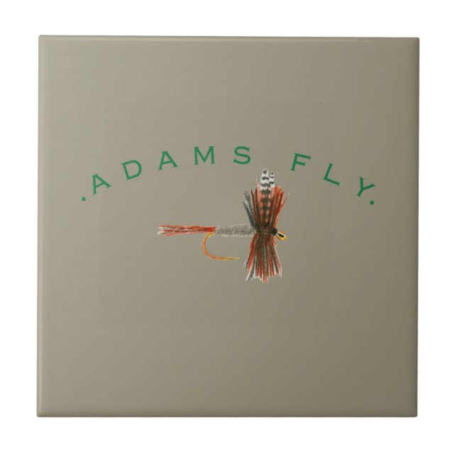 Carreau Éscales de truites de Brook (Devant)